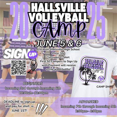 Volleyball Camp